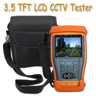 3 5" inch LCD Monitor CCTV Security Camera Video PTZ Test Tester Stest 893 New