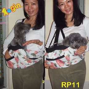 Regin Pet Sling Dog Cat Carrier Pouch Purse Bag RP11 Promotion