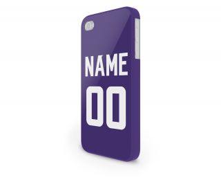 NFL Minnesota Vikings Personalized Hard Cover Case for iPhone 65 Others