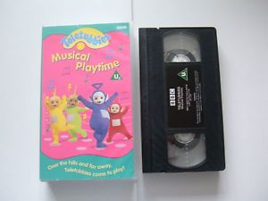 Musical Playtime Children's TV Video Teletubbies 5014503683528