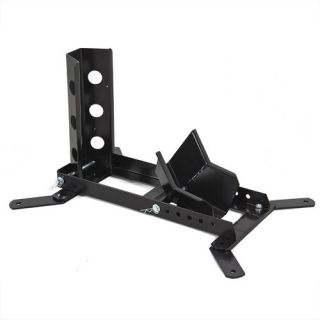 1000 lb Adjustable Motorcycle Wheel Chock Stand Trailer Mount Hold Bike Stand