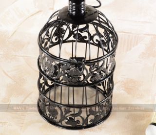 Classic Decorative Bird Cages Small Size Metal Cage for Wedding Home Decoration
