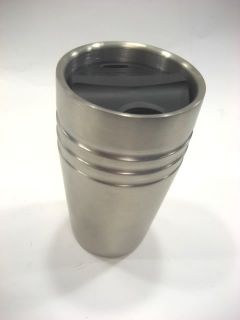Porsche Travel Coffee Thermal Mug Cup 12 7 oz Stainless Steel