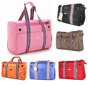 Petcare Pet Dog Cat Bag Carrier Tote Small 6Colors 40x18x26cm