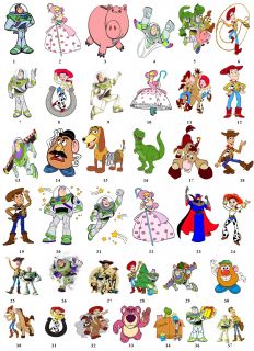 Toy Story Birthday Return Address Labels Gift Favor Tags Buy 3 Get 1 Free