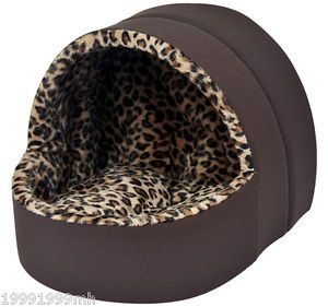 Pet Bed Dog Cat Small Animals House Soft Nest