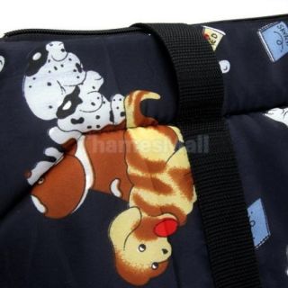 Pet Dog Cat Travel Camping Soft Carrier Tote Shoulder Bag Handbag Purse Size M