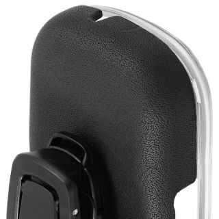 At T Fitted Case Belt Clip for Samsung Flight A797 Black Clear Cover Holster