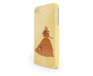 Belle Disney Princess Beauty Beast Hard Cover Case for iPhone Samsung More