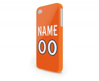 NFL Denver Broncos Personalized Custom Hard Cover Case for iPhone 65 Others