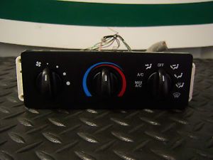 Ford Ranger Heater Heat AC Dash Control Panel 2009 Air Conditioning Temperature