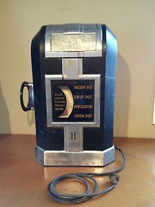 ★ Hobart 3330 Coffee Grinder ★ Commercial Art Deco Industrial General Store Mill