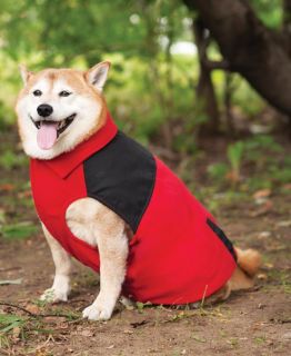Outdoor Dog Active Fleece Vest XS to XL Polar Fleece Vest Retains Warmth