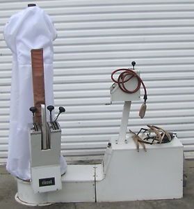 Cissell FFCD Form Finisher Suzie Dry Cleaning Equipment