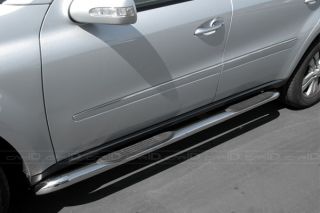 Steelcraft 290107 07 12 Mercedes GL Class Nerf Step Bars 3" SUV Running Boards
