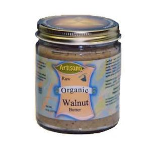 Organic Walnut Butter 8 oz Source of Omega 3 Vitamins