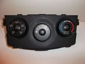 Toyota Corolla 09 10 Temp AC Heat Climate Control Panel Unit Switch