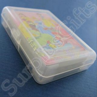 Disney Princess Light Pink Playing Card with Clear Case