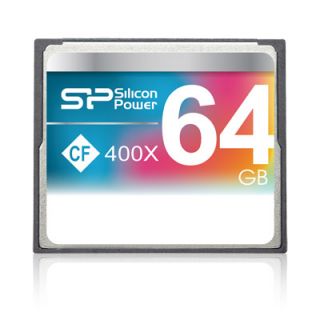 400x 64GB Silicon Power Ultimate Compact Flash CF Memory Card High Speed