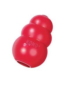 Kong Classic Original Rubber Dog Chew Treat Fetch Toy World's Best Dog Toy