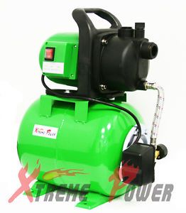 1" 1 6hp Shallow Jet Water Pump Well Pump Booster Pressure Pump Sprinkler