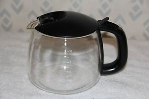 Krups Espresso Coffee Replacement Glass Carafe Pot XP2010 XP2070 Used