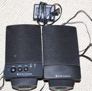 Altec Lansing Computer Speaker System
