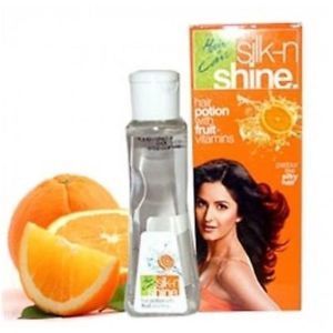 Silk N Shine Post Wash Hair Serum with Fruit Vitamins Trial Pack 1 x 18ml
