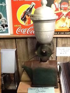 Sold at Auction: Vintage Holwick Electric Coffee Mill Grinder