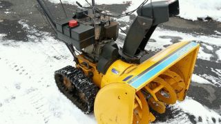 Robot Tracks Drive Assembly Complete Running Snowblower 8HP Cub Cadet MTD