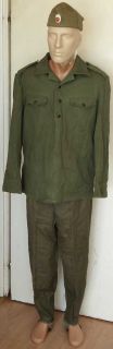 Bulgaria New Summer Full Combat Uniform Soldier Army Land Forces Military 1970'S