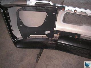 New Front Chrome Bumper Dodge RAM 2500 Truck 2012 Part Number 68001125AD A