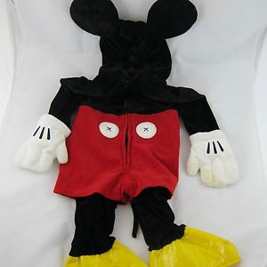  Mickey Mouse Costume 6 12 Month Infant