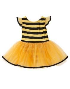Gymboree Bumble Bee Halloween Costume 18 24 Months Baby Girl Toddler
