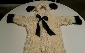 Wooly Lamb Sheep Costume Princess Paradise Baby Toddler 18 24 Months 2T