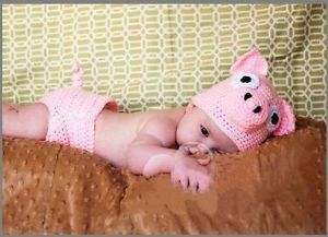 2014 Cute Baby Infant Knitted Costume Photo Photography Prop Newborn T 10