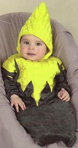 Infant Corn on The COB Halloween Costume Bunting Baby Boy Girl Newborn Funny