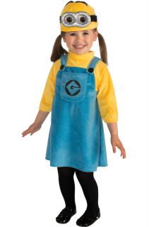 Despicable Me 2 Female Minion Infant Toddler Halloween Costume