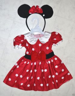 Baby Infant Halloween Costume Party Disney 12M Minnie Mouse