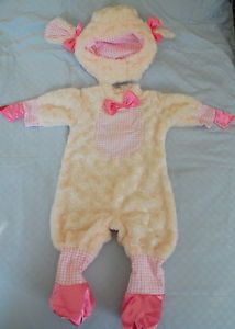 Rubies Baby Girl Pink Infant Lamb Sheep Costume 0 3 3 6 Months Bo Peep Halloween