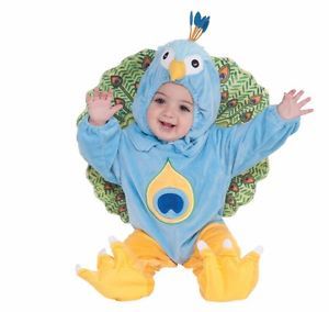 Peacock Baby Child Costume Size Infant New