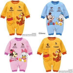 New Cute Baby Boys Girls Micky Minnie Costume Outfit Clothes for 0 18 Months