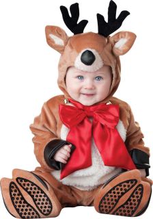 Baby Reindeer Onesie Infant Rudolf Christmas Costume