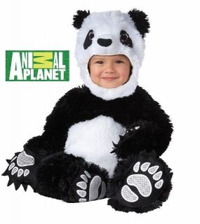 10009 New Cute Super Soft Panda Bear Infant Toddler Halloween Costume 18 24 MO