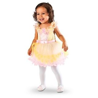 Authentic  Princess Belle Ballerina Halloween Costume Sz 2T