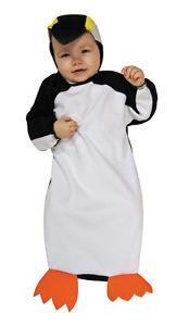 Penguin Costume Infant Toddler Boys Girls Childs Baby Kids Cute Bird 0 9 Months