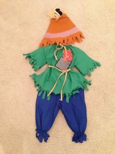 Mullins Square Kids Scarecrow Costume Baby Toddler