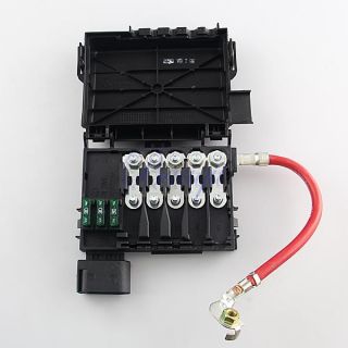 Replacement Fuse Box Fit for Volkswagen Beetle Golf Jetta 1999 2008 MA473