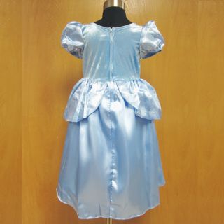 Halloween Birthday Party Cinderella Princess Baby Girls Fancy Dress Costume 2 9Y