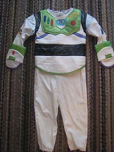 Buzz Lightyear Halloween Costume Size XXS Fits Toddler 2T 3T Complete Costume